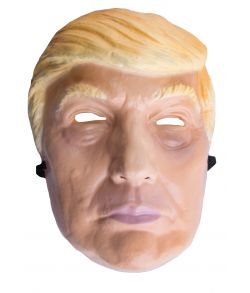 Præsident Donald Trump maske