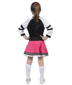 Flot Cheerleader kostume til piger.