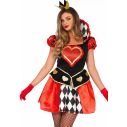 Billigt Queen of Hearts kostume.