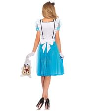 Klassisk Alice i Eventyrland kostume.