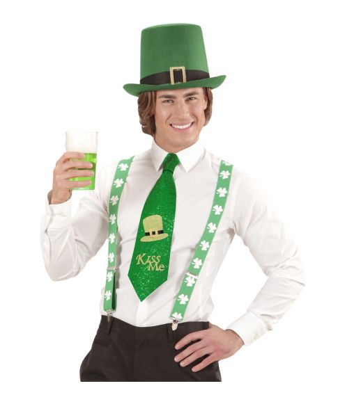 Sjovt slips til St. Patricksdag.