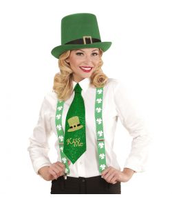 Sjovt slips til St. Patricksdag.