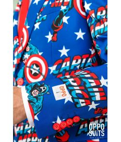 OppoSuit jakkesæt Captain America.