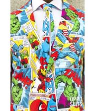 OppoSuit Marvel Comic Book