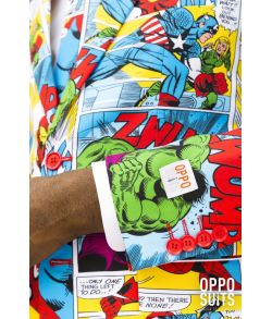 OppoSuit Marvel Comic Book