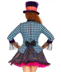 Ravishing Mad Hatter kostume til damer.