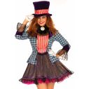 Ravishing Mad Hatter kostume til damer.