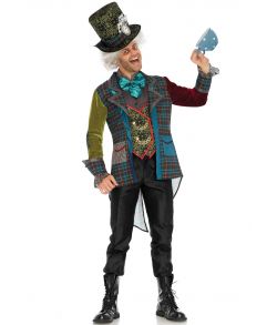 Deluxe Mad Hatter kostume