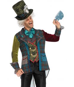 Deluxe Mad Hatter kostume