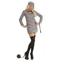 Jailbird fange kostume