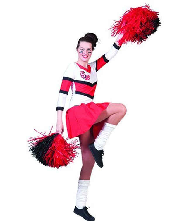 Cheerleader kostume