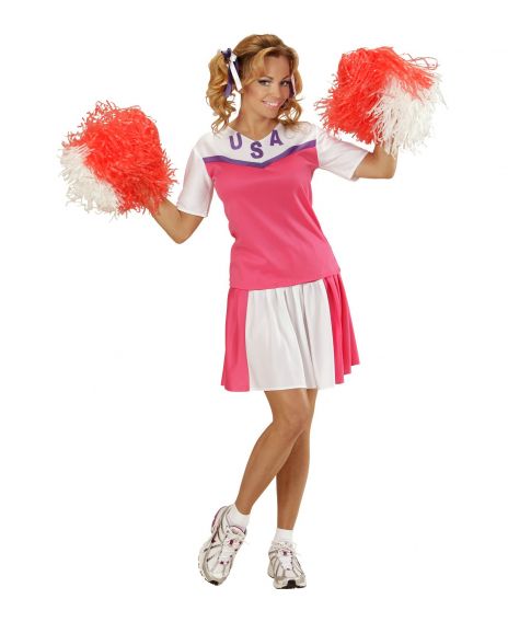 Cheerleader kostume