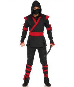 Ninja Assassin kostume.