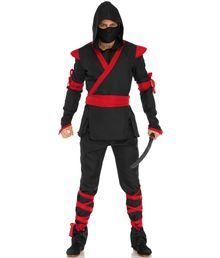 Ninja Assassin kostume.