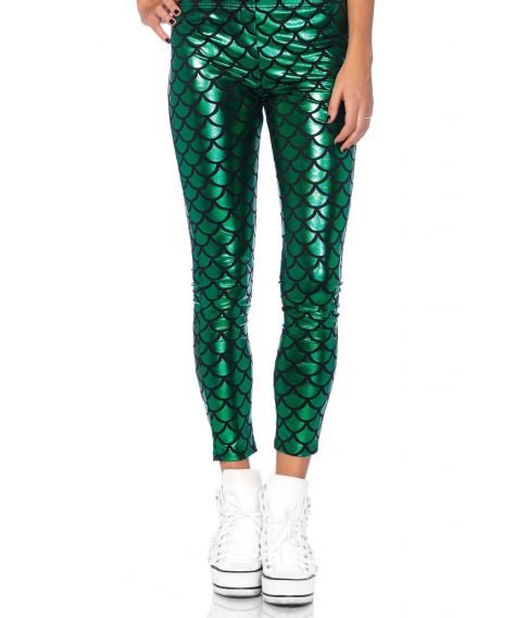 Hipster Mermaid leggings