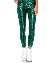 Hipster Mermaid leggings