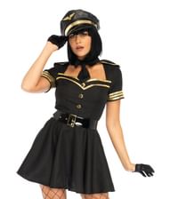 Flirty Flight Captain kostume