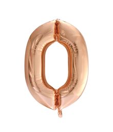 Folieballon Rose Gold 0 86 cm