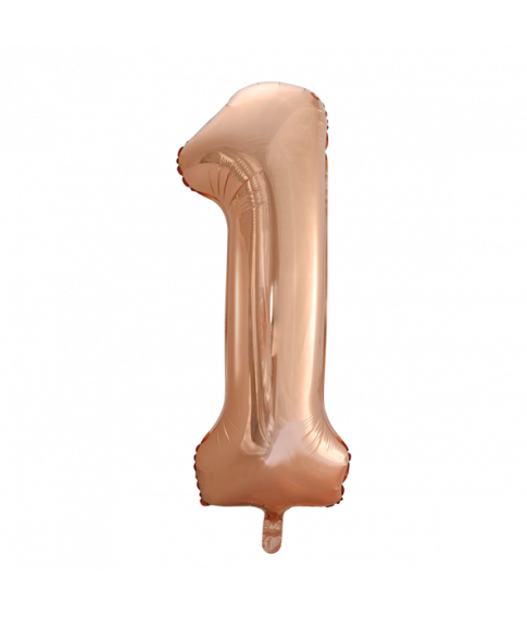 Folieballon Rose Gold 1 86 cm