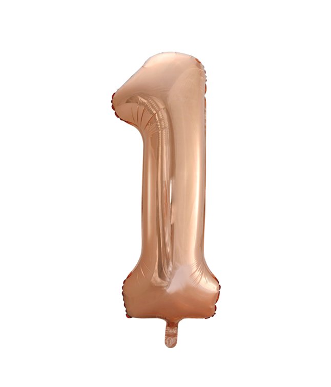 Folieballon Rose Gold 1 86 cm