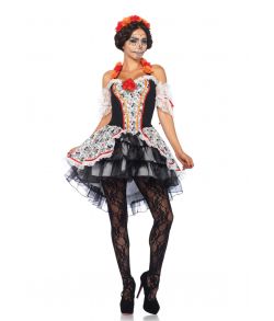 Sugar Skull Senorita kostume