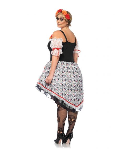 Sugar Skull Senorita kostume