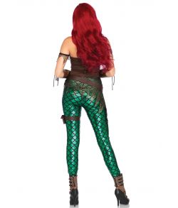 Rebel Mermaid kostume.