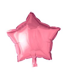 Pink folieballon, Stjerne