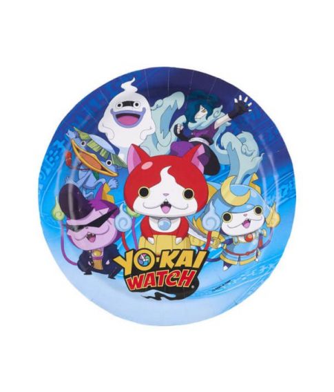 Yo-Kai Watch tallerkner