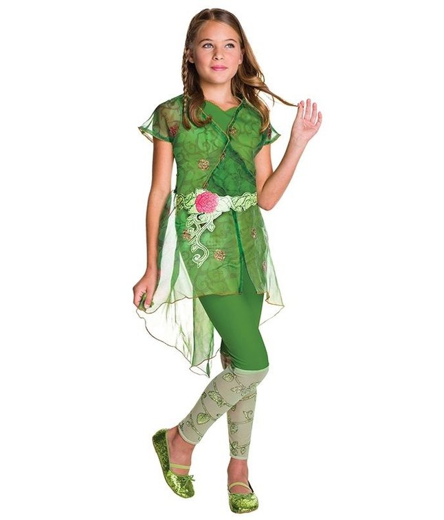 Poison Ivy kostume til piger.