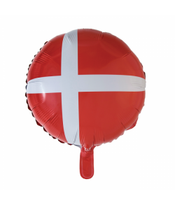 Folieballon Dannebrog