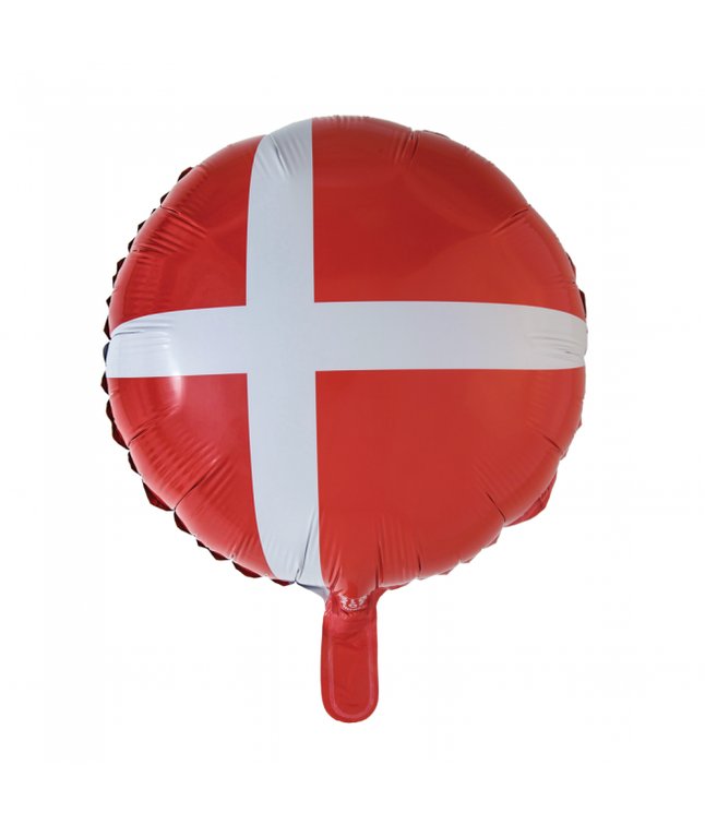 Folieballon Dannebrog