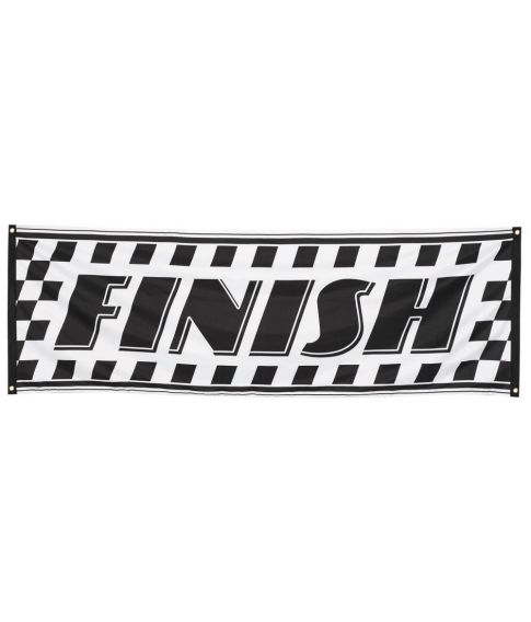 Racing Finish flag 220x74 cm