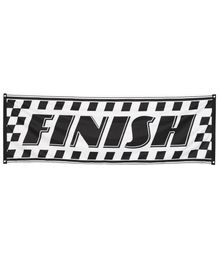 Racing Finish flag 220x74 cm