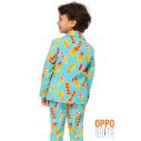 Sjovt OppoSuits jakkesæt med ispinde til drenge.