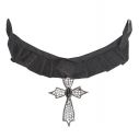 Gotisk kors choker