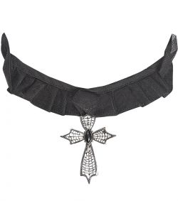 Gotisk kors choker