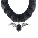 Gotisk flagermus choker