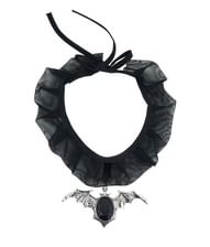 Gotisk flagermus choker