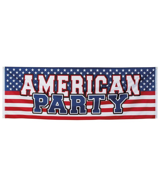 USA party banner