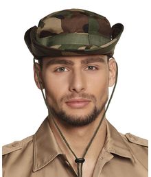 Camouflage hat