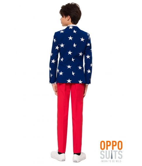 Opposuit Stars & Stripes til teenagers.