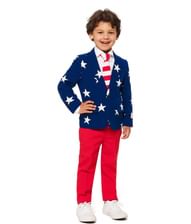 Opposuit Stars & Stripes til teenagers.