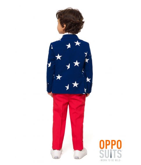 Opposuit Stars & Stripes til teenagers.