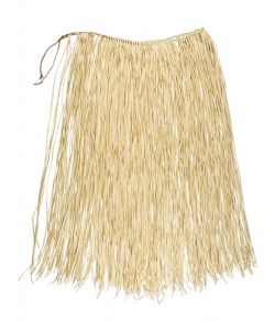 Bastskørt Raffia 80 cm