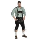 Sorte ægte lederhosen.