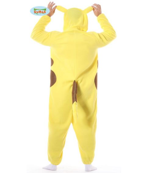 Billigt Pikachu kostume til voksne.