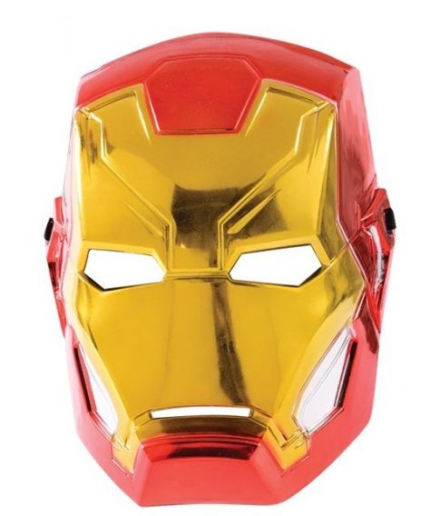 Iron Man Avengers maske i hårdt plastik. 