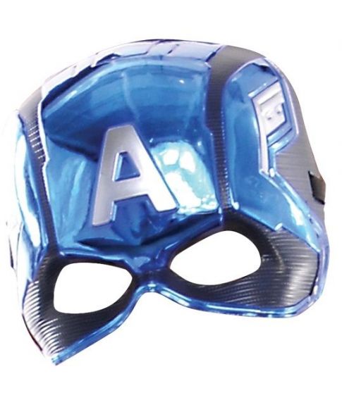 Captain America Avengers maske i hårdt plastik.