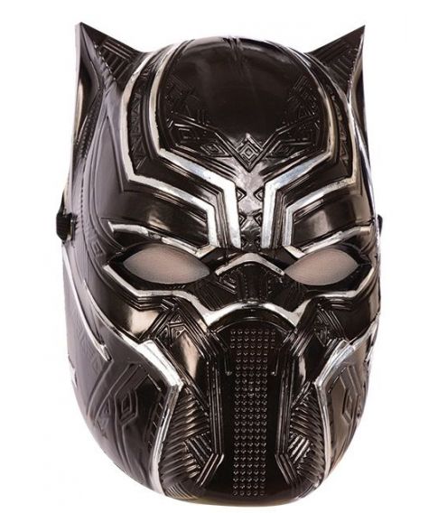 Black Panther Avengers maske i hårdt plastik.